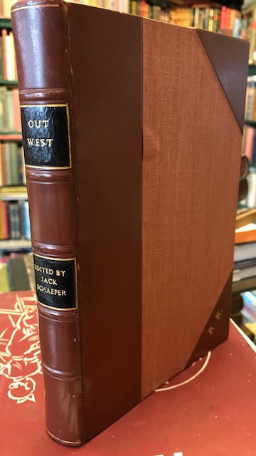 Image for Out West, an Anthology of Stories