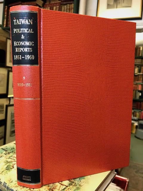 Image for Taiwan : Political and Economic Reports, 1861-1960 Vol 9