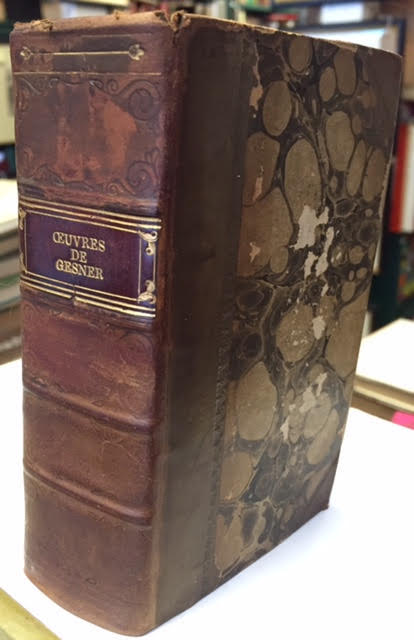 Image for Oeuvres Complettes De Gesner