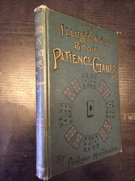 Image for The Illustrated Book of Patience Games