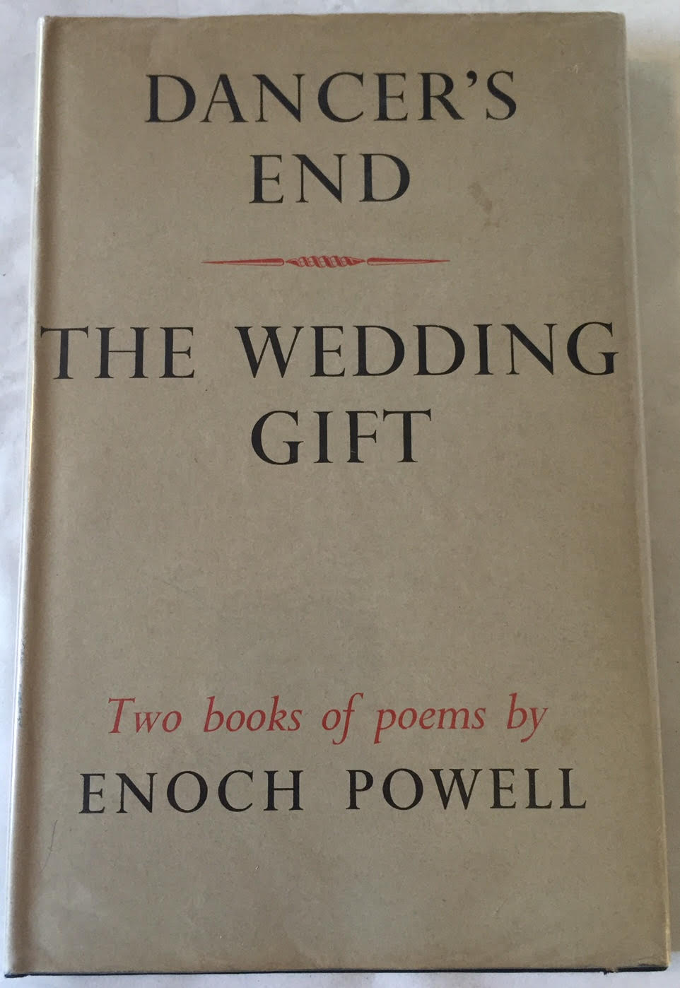 Image for Dancers End - the Wedding Gift