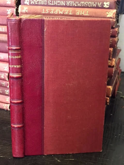 Image for A Narrative of the Shipwreck, Captivity and Sufferings of Horace Holden and Benj H Nute; Who Were Cast Away in the American Ship Mentor, of the Pelew Islands, in the Year 1832.......etc