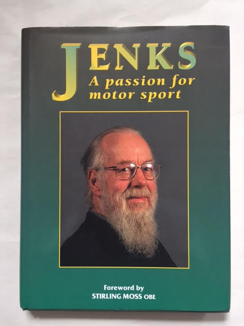 Image for Jenks a Passion for Motorsport : The Words and Life of Denis Jenkinson