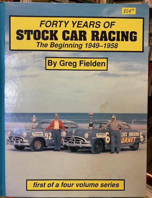 Image for Forty Years of Stock Car Racing