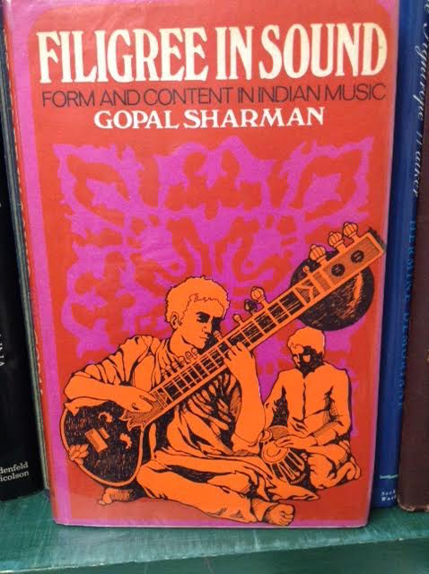 Image for Filigree in Sound : Form and Content in Indian Music