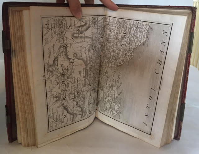 Image for Cary's New Map of England and Wales with Part of Scotland on Which are Carefully Laid Down All the Direct and Principal Cross Roads, the Course of the Rivers and Navigable Canals, Cities Etc Etc etc.........