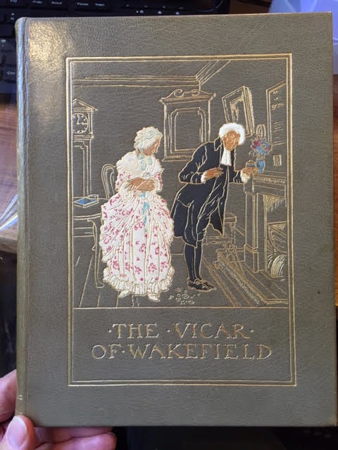 Image for The Vicar of Wakefield