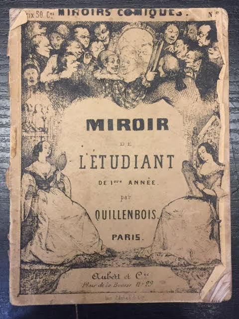 Image for Miroir de L'etudiant De 1ere Annee Par Quillenbois