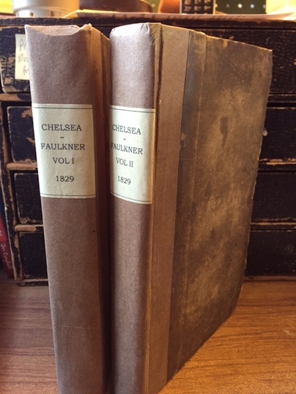 Image for An Historical and Topographical Description of Chelsea and Its Environs, Interspersed with Biographical Anecdotes of Illustrious and Eminent Persons Who Have Resided in Chelsea During the Three Preceding Centuries. In Two Volumes