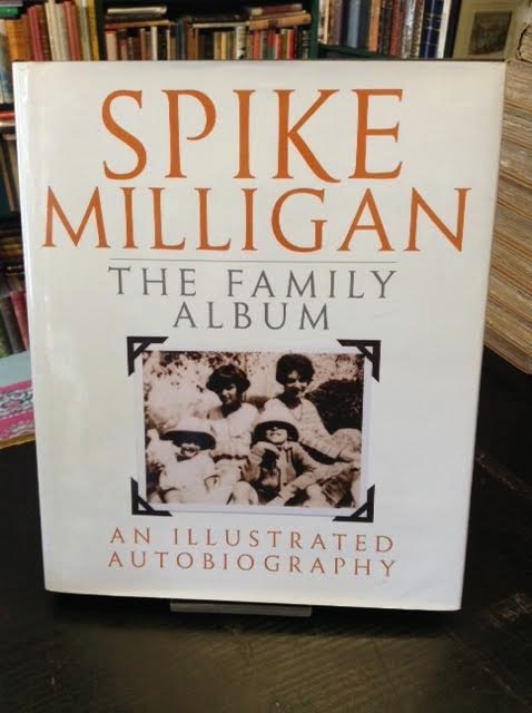 Image for Spike Milligan's Family Scrapbook : An Illustrated Autobiography