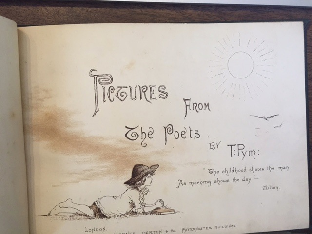 Image for Pictures from the Poets
