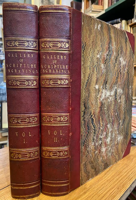 Image for The Gallery of Scripture Engravings Historical and Landscape, with Descriptions, Historical, Geographical, and Pictorial.