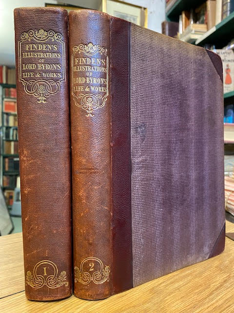 Image for Finden's Illustrations of the Life and Works of Lord Byron. With Original And Selected Information on the Subjects of the Engravings By W Brockendon