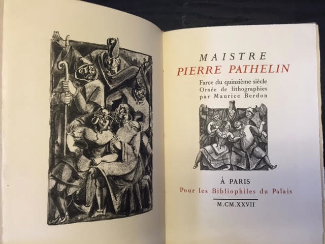 Image for Maistre Pierre Pathelin, Farce Du Quinzieme Siecle.