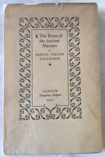 Image for The Rime of the Ancient Mariner