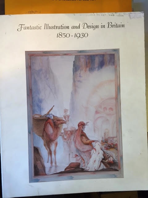 Image for Fantastic Illustration and Design in Britain 1850 - 1930