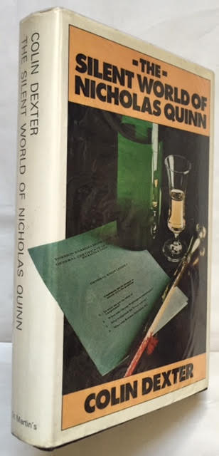 Image for The Silent World of Nicholas Quinn