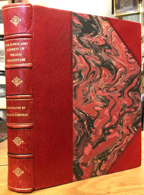 Image for The Songs and Sonnets of William Shakespeare