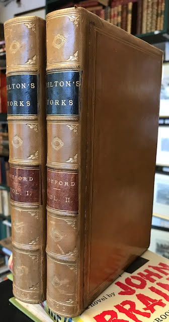 Image for The Poetical Works of John Milton Printed from the Original Editions with a Life of the Author
