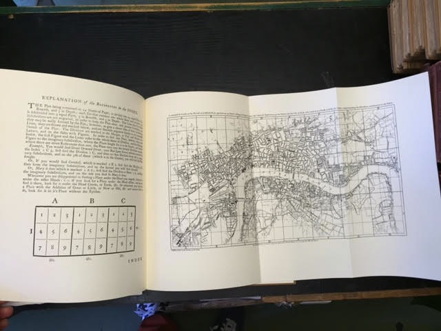 Image for Index to Rocque's Plan for London