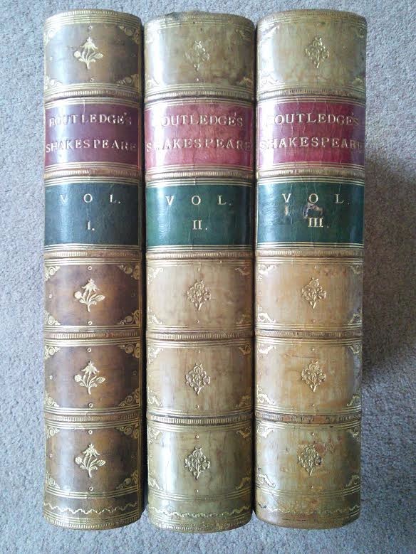 Image for The Works of William Shakespeare in 3 Volumes