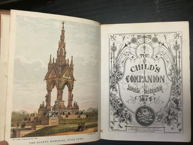 Image for The Child's Companion and Juvenile Instructor 1874 and 1875