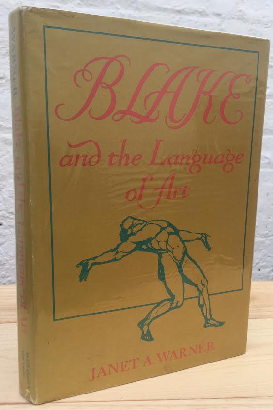 Image for Blake and the Language of Art