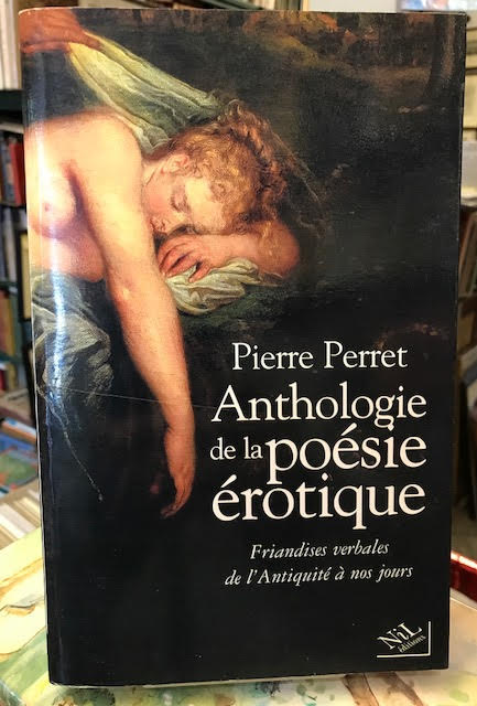 Image for Anthologie de la Poesie Erotique