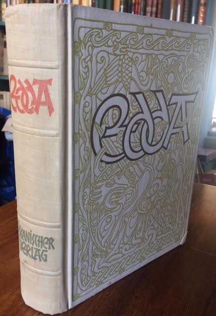 Image for Edda. Gotterlieder/heldenlieder