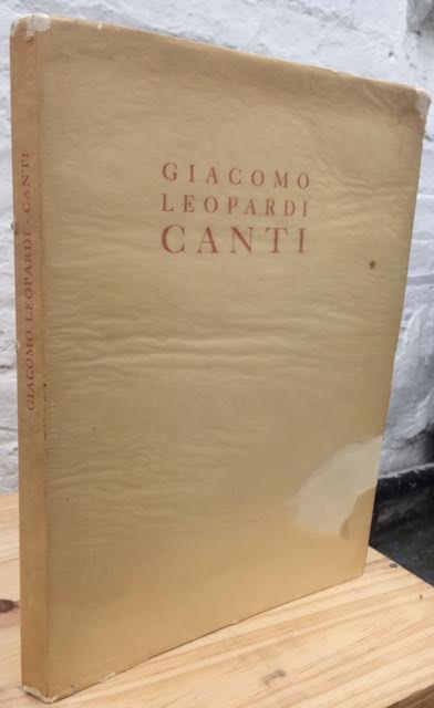 Image for Canti