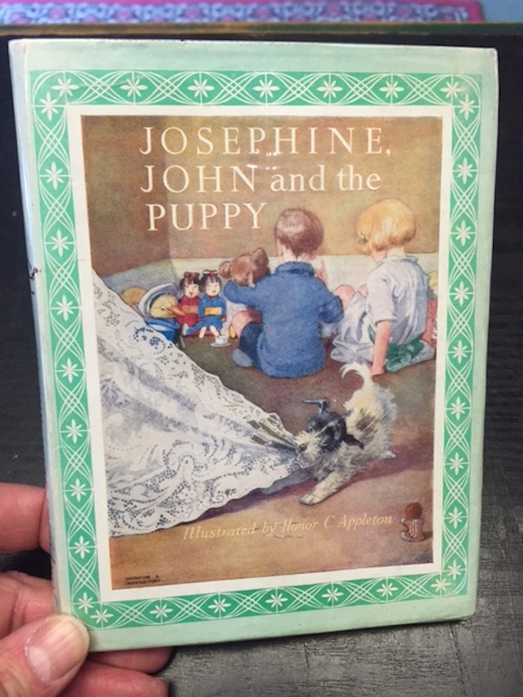 Image for Josephine, John and the Puppy