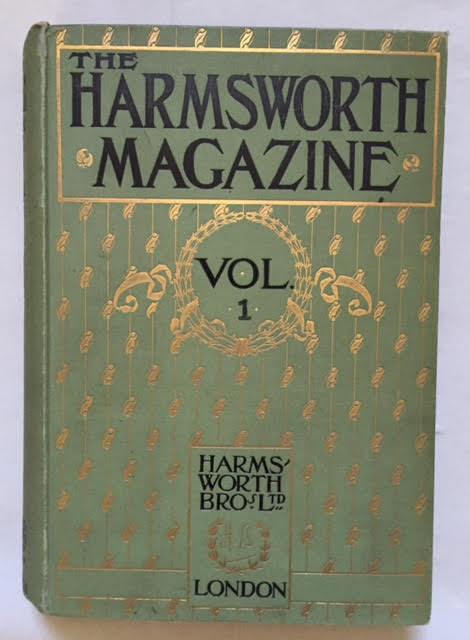 Image for The Harmsworth Monthly Pictorial Magazine Vol 1 1898-9