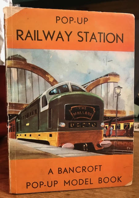 Image for Pop Up Railway Station, a Bancroft Pop Up Model Book