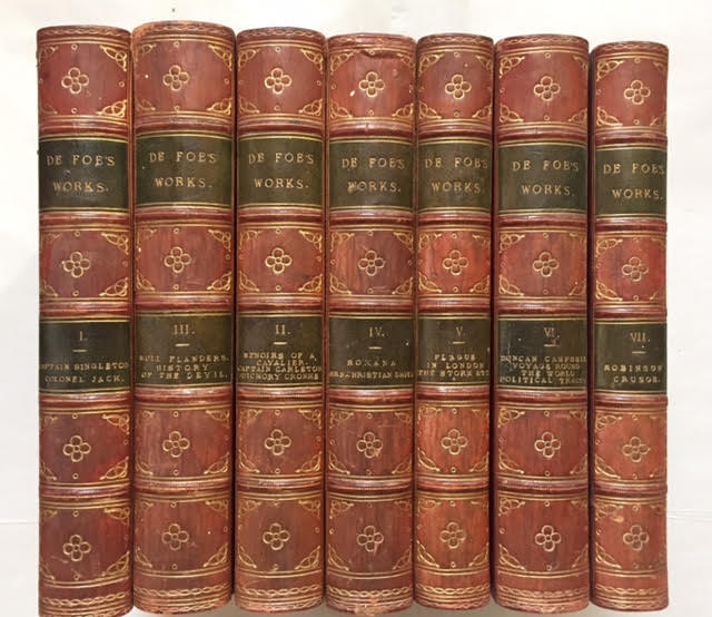 Image for The Novels and Miscellaneous Works of Daniel De Foe