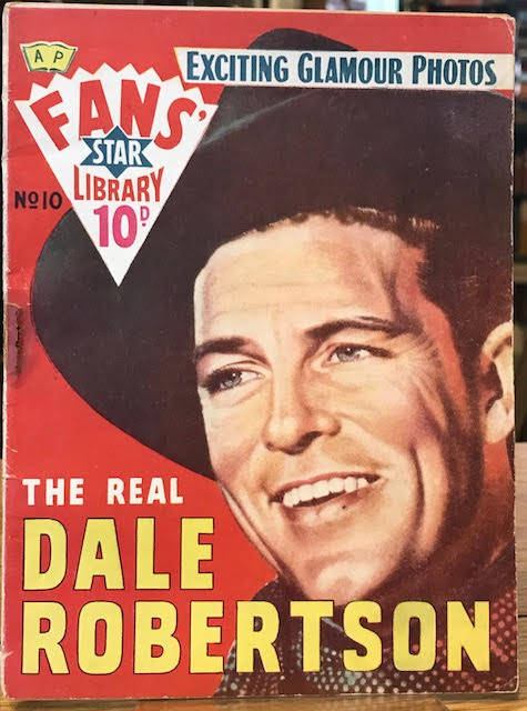 Image for Fan's Star Library No 10 - The Real Dale Robertson