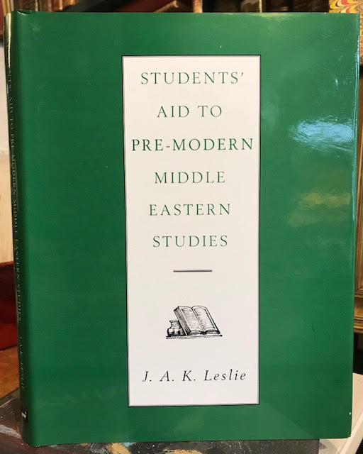 Image for Students' Aid to Pre-Modern Middle Eastern Studies