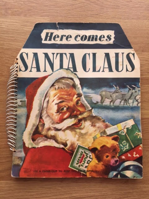 Image for Here Comes Santa Claus