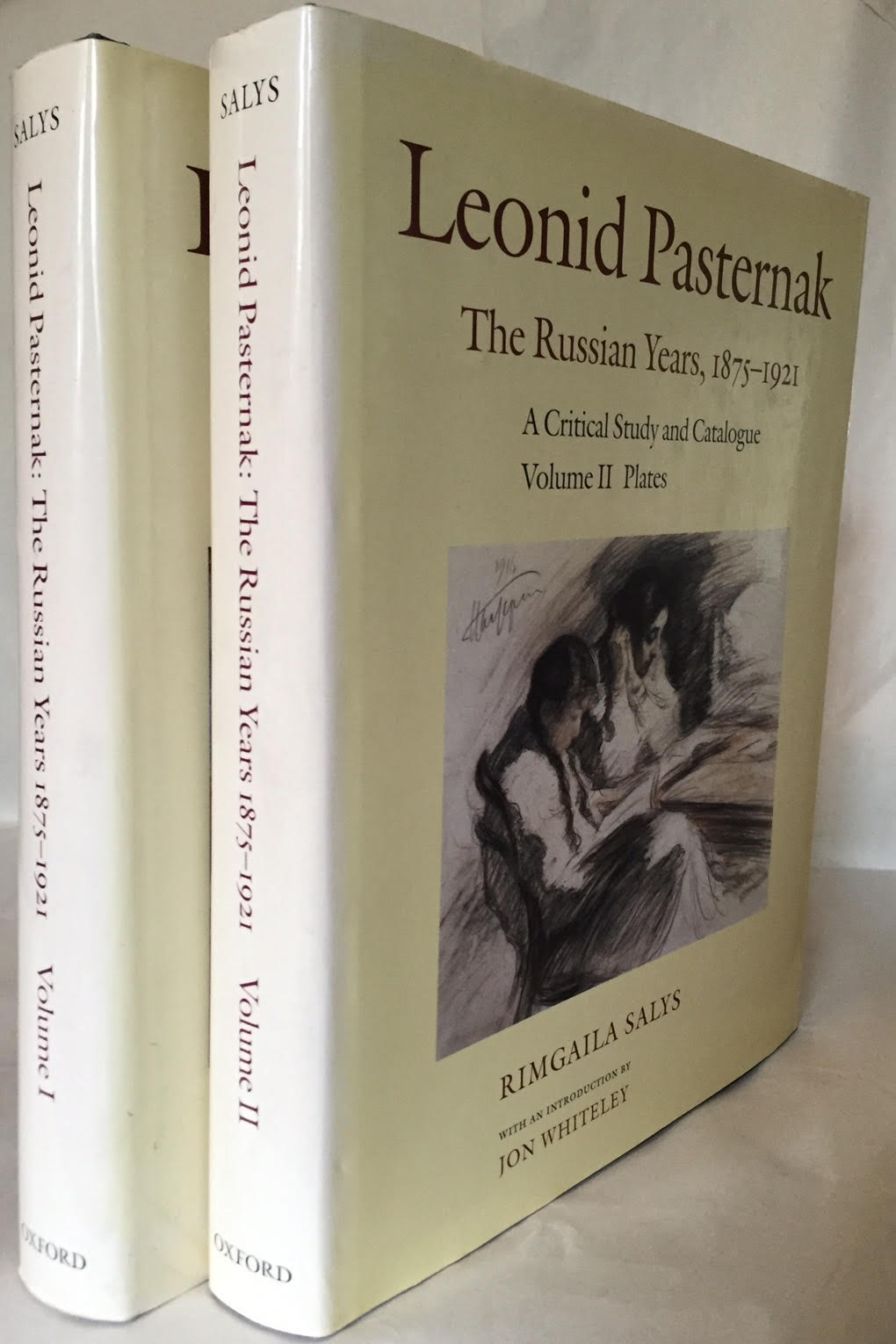 Image for Leonid Pasternak. The Russian Years, 1875-1921. A Critical Study and Catalogue, 2 Vols (vol. 1: Text, Vol. 2: Plates)