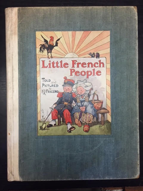 Image for Little French People. A Picture Book for Little Folk