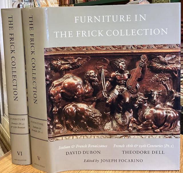 Image for Furniture (The Frick Collection: An Illustrated Catalogue, Vols. 5 & 6)