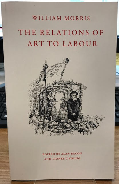 Image for The Relations of Art to Labour : Reprinted from the Co-Operative Wholesale Societies Ltd. England and Scotland Annual for 1890