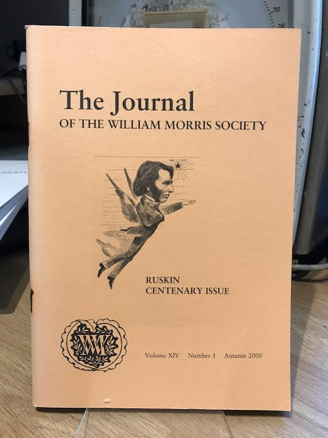 Image for The Journal of William Morris Studies. Volume XIV / 14 , Number 1, Autumn 2000