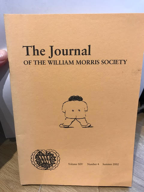 Image for The Journal of William Morris Studies. Volume XIV / 14 , Number 4, Summer 2002