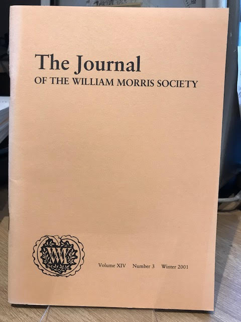 Image for The Journal of William Morris Studies. Volume XIV / 14 , Number 3, Winter 2001