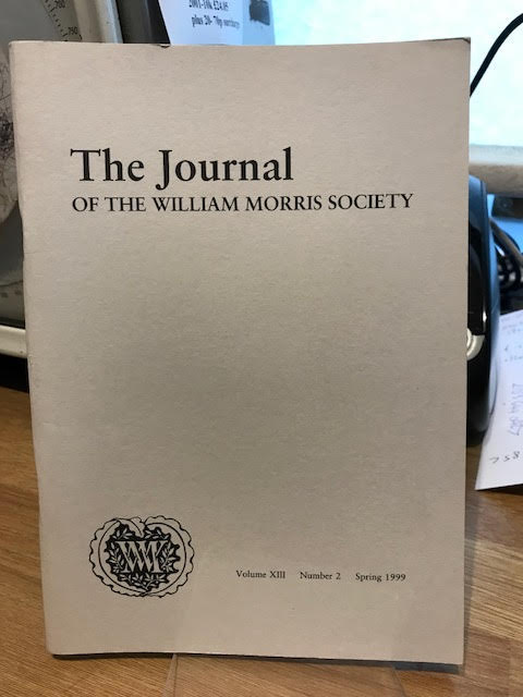 Image for The Journal of William Morris Studies. Volume XIII / 13 , Number 2, Spring 1999