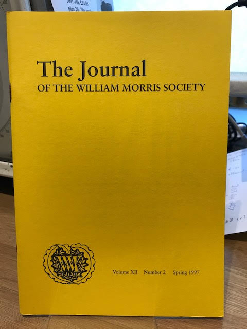 Image for The Journal of William Morris Studies. Volume XII / 12 , Number 2, Spring 1997