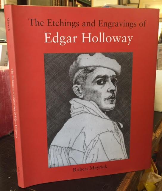 Image for The Etchings and Engravings of Edgar Holloway