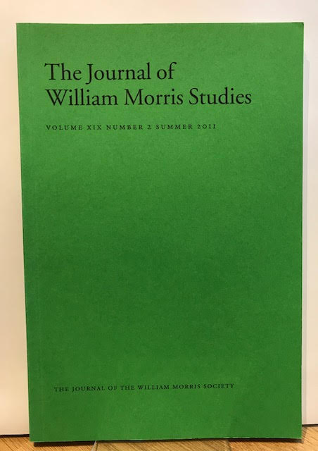 Image for The Journal of William Morris Studies. Volume XIX / 19 , Number 2, Summer 2011