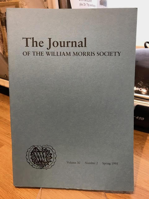 Image for The Journal of the William Morris Society. XI / 11, Number 2, Spring 1995