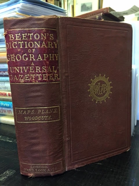 Image for Beeton's Dictionary of Geography. A Universal Gazetteer.